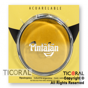 MAQUILLAJE ARTISTICO PINTAFAN AMARILLO 9.2GR 6-01 x 1